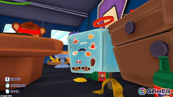 見ザル・聞かザル・言わザルの3匹で爆弾解体に挑む非対称型協力ゲーム「BOMBANANA!」が9月2日にリリース!の画像