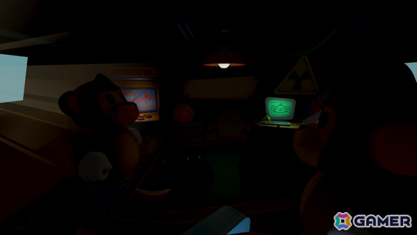 見ザル・聞かザル・言わザルの3匹で爆弾解体に挑む非対称型協力ゲーム「BOMBANANA!」が9月2日にリリース!の画像