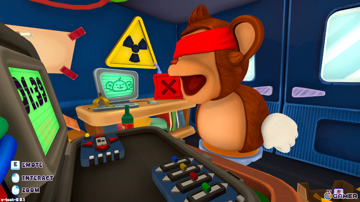 見ザル・聞かザル・言わザルの3匹で爆弾解体に挑む非対称型協力ゲーム「BOMBANANA!」が9月2日にリリース！の画像10