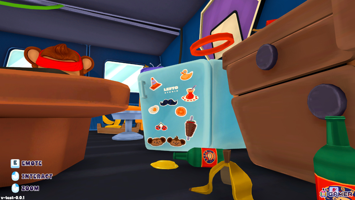 見ザル・聞かザル・言わザルの3匹で爆弾解体に挑む非対称型協力ゲーム「BOMBANANA!」が9月2日にリリース！の画像15