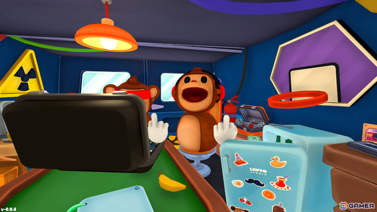 見ザル・聞かザル・言わザルの3匹で爆弾解体に挑む非対称型協力ゲーム「BOMBANANA!」が9月2日にリリース！の画像18