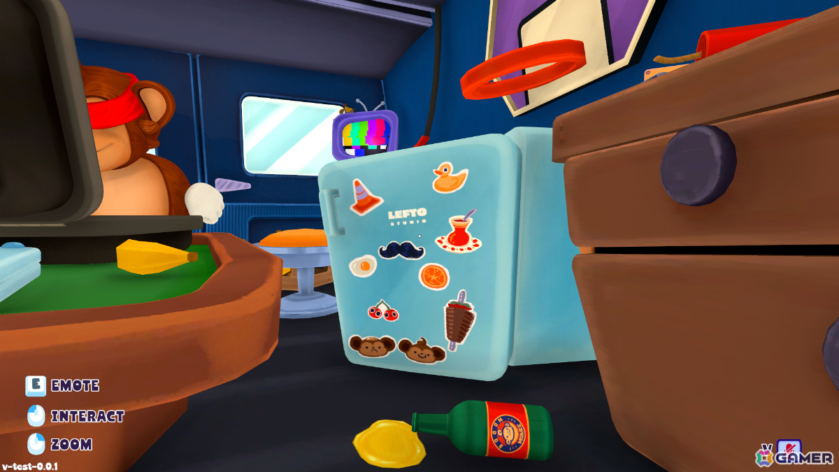 見ザル・聞かザル・言わザルの3匹で爆弾解体に挑む非対称型協力ゲーム「BOMBANANA!」が9月2日にリリース！の画像8