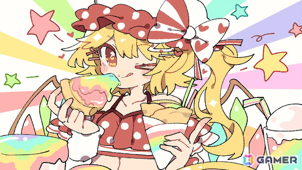 ビートまりお氏の同人サークルCOOL&CREATEによる東方Project二次創作・見下ろし型ローグライトアクション「インターネットサバイバーサバイバーズ」がSteamで発売！の画像2