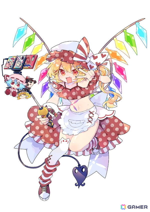 ビートまりお氏の同人サークルCOOL&CREATEによる東方Project二次創作・見下ろし型ローグライトアクション「インターネットサバイバーサバイバーズ」がSteamで発売！の画像3