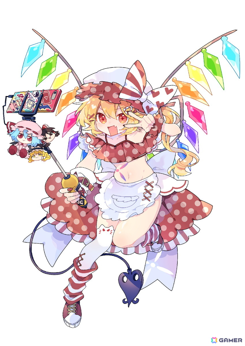 ビートまりお氏の同人サークルCOOL&CREATEによる東方Project二次創作・見下ろし型ローグライトアクション「インターネットサバイバーサバイバーズ」がSteamで発売!の画像