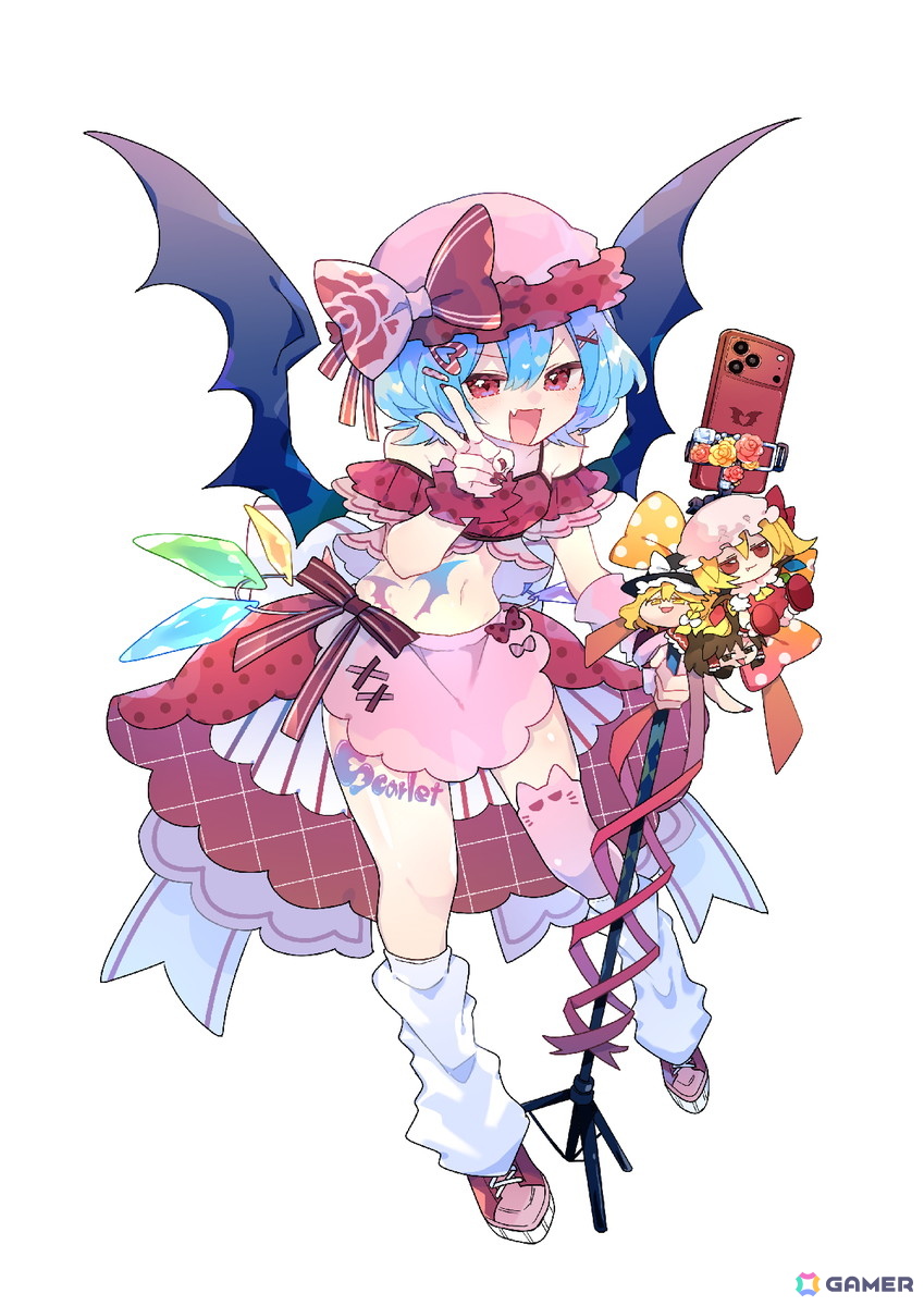 ビートまりお氏の同人サークルCOOL&CREATEによる東方Project二次創作・見下ろし型ローグライトアクション「インターネットサバイバーサバイバーズ」がSteamで発売!の画像