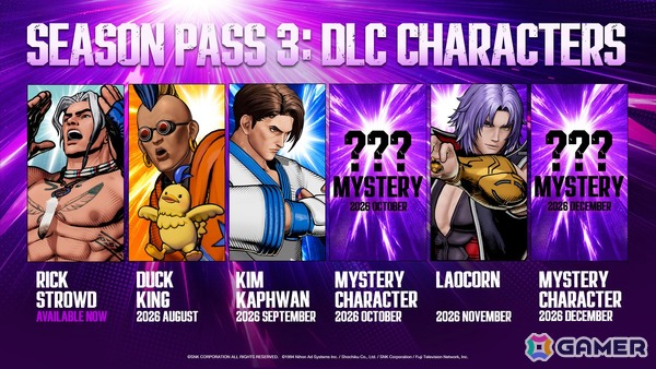 「餓狼伝説 City of the Wolves」シリーズ屈指の個性派キャラであるダック・キングがSeason Pass 3 DLCキャラ第2弾として8月27日より配信！の画像12