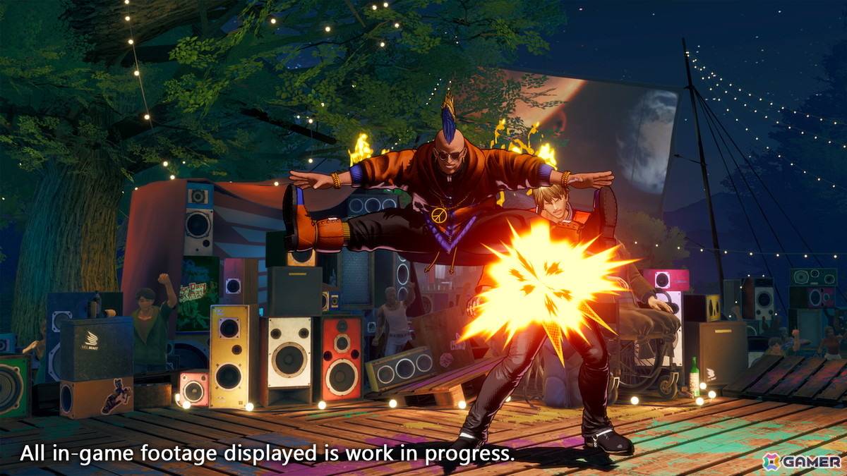 「餓狼伝説 City of the Wolves」シリーズ屈指の個性派キャラであるダック・キングがSeason Pass 3 DLCキャラ第2弾として8月27日より配信！の画像