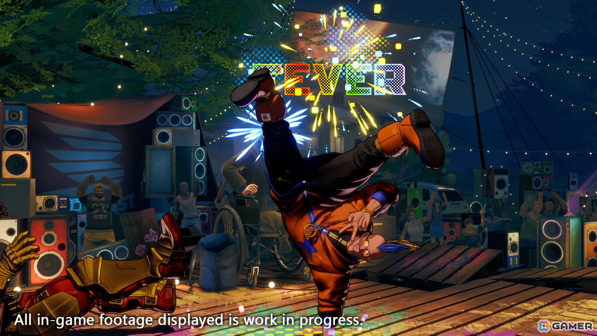 「餓狼伝説 City of the Wolves」シリーズ屈指の個性派キャラであるダック・キングがSeason Pass 3 DLCキャラ第2弾として8月27日より配信！の画像