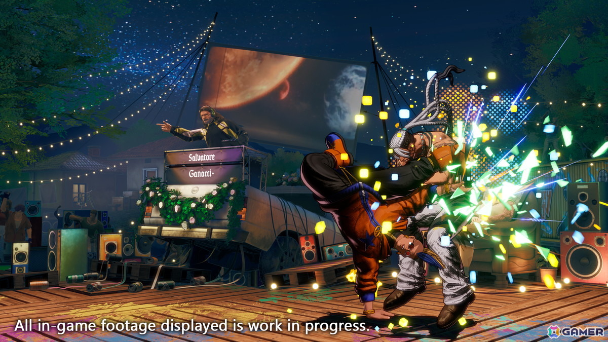 「餓狼伝説 City of the Wolves」シリーズ屈指の個性派キャラであるダック・キングがSeason Pass 3 DLCキャラ第2弾として8月27日より配信！の画像
