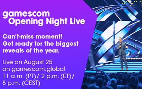 「gamescom Opening Night Live 2026」の日本語通訳字幕付き生配信が8月26日3時よりニコ生にて実施！放送は約2時間を予定