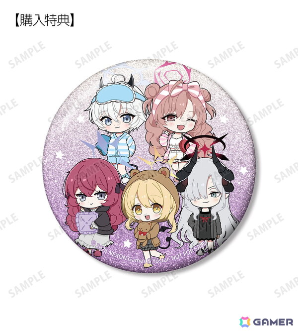 「ブルアカ」×「仙川湯けむりの里」コラボレーションアイテムがAMNIBUSで受注販売中！の画像11