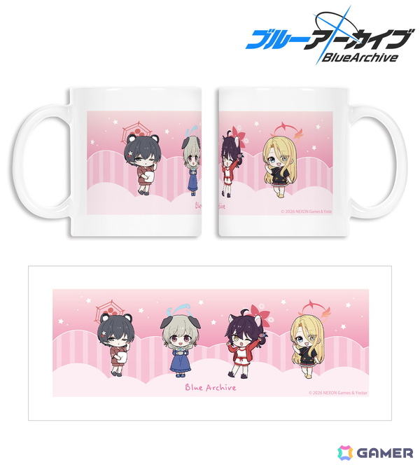 「ブルアカ」×「仙川湯けむりの里」コラボレーションアイテムがAMNIBUSで受注販売中！の画像12