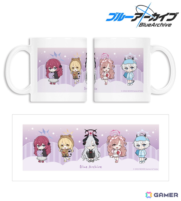 「ブルアカ」×「仙川湯けむりの里」コラボレーションアイテムがAMNIBUSで受注販売中！の画像13