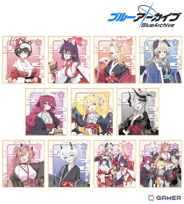 「ブルアカ」×「仙川湯けむりの里」コラボレーションアイテムがAMNIBUSで受注販売中！の画像2