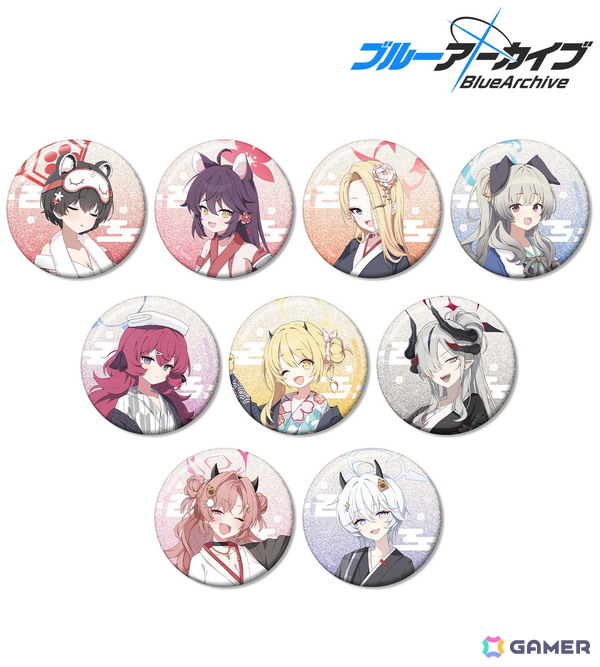 「ブルアカ」×「仙川湯けむりの里」コラボレーションアイテムがAMNIBUSで受注販売中！の画像3