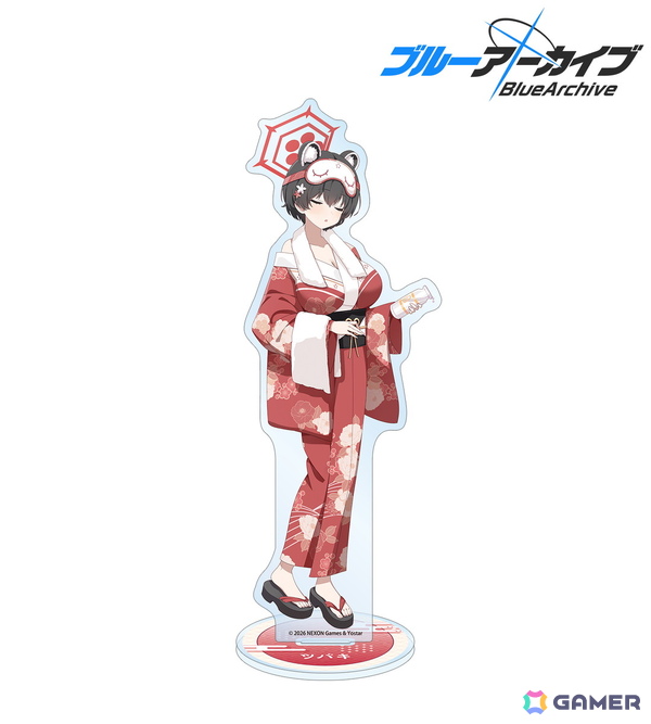 「ブルアカ」×「仙川湯けむりの里」コラボレーションアイテムがAMNIBUSで受注販売中！の画像5