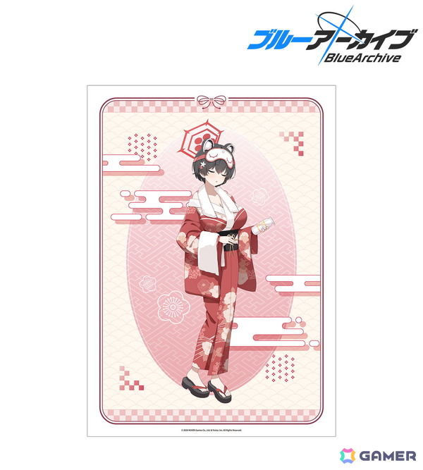「ブルアカ」×「仙川湯けむりの里」コラボレーションアイテムがAMNIBUSで受注販売中！の画像7