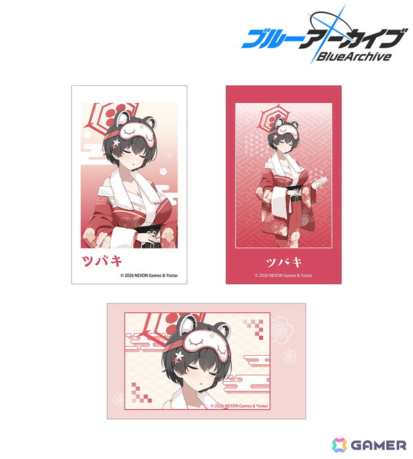 「ブルアカ」×「仙川湯けむりの里」コラボレーションアイテムがAMNIBUSで受注販売中！の画像8