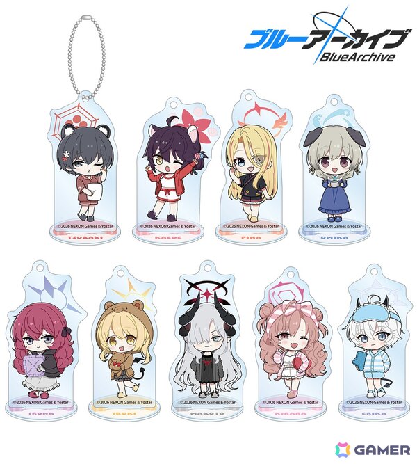 「ブルアカ」×「仙川湯けむりの里」コラボレーションアイテムがAMNIBUSで受注販売中！の画像9