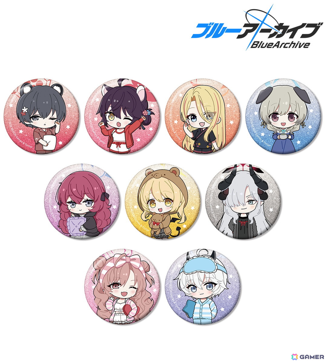 「ブルアカ」×「仙川湯けむりの里」コラボレーションアイテムがAMNIBUSで受注販売中!の画像