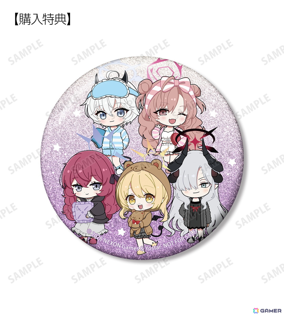 「ブルアカ」×「仙川湯けむりの里」コラボレーションアイテムがAMNIBUSで受注販売中!の画像
