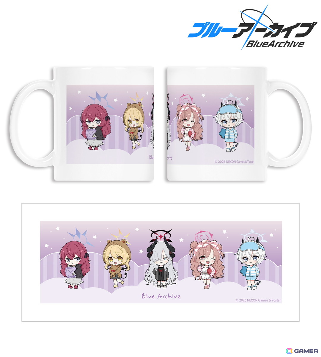「ブルアカ」×「仙川湯けむりの里」コラボレーションアイテムがAMNIBUSで受注販売中!の画像
