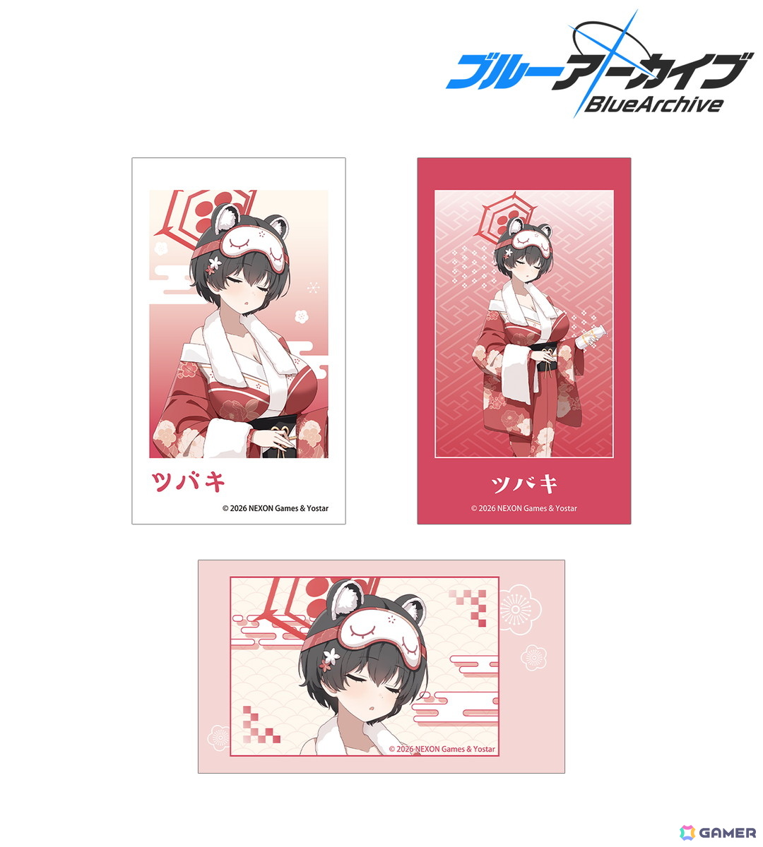 ※画像は「ツバキ Ani-Frame3枚セット」を使用しております。