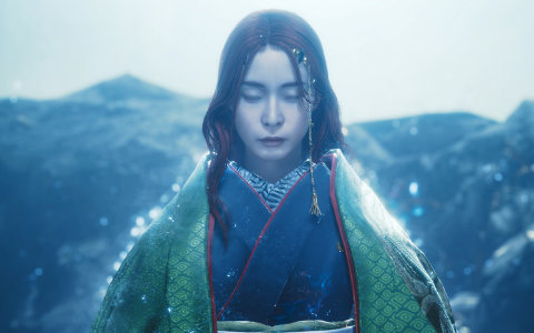 「鬼武者 Way of the Sword」鬼の佳人(声:遠藤 綾)の語りで紡がれる登場キャラクターの紹介映像が全9回にわたって展開!