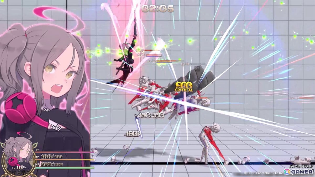 「つるぎ姫」初のプレイアブルとなるクローズドバトルβテストが8月25日より開催!全世界100名限定のテスター募集もスタートの画像