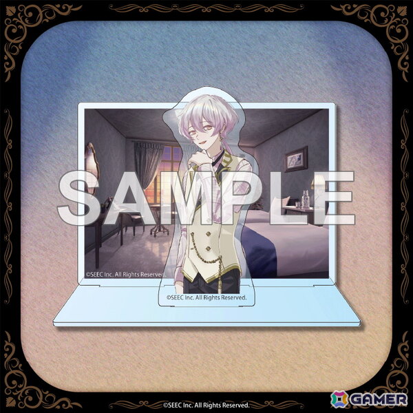 「誰ソ彼ホテル -蕾-」キャンディパーティーをテーマにした描き起こしグッズをラインナップしたオンラインくじが8月25日より販売！の画像5