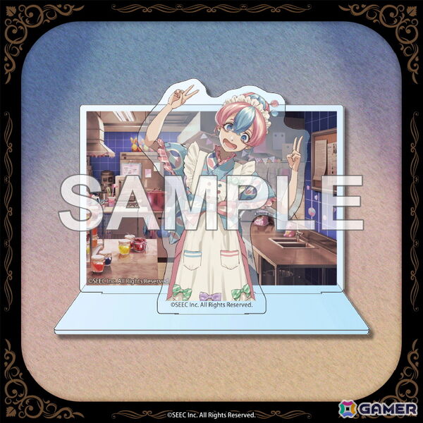 「誰ソ彼ホテル -蕾-」キャンディパーティーをテーマにした描き起こしグッズをラインナップしたオンラインくじが8月25日より販売！の画像7