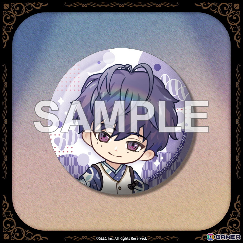 「誰ソ彼ホテル -蕾-」キャンディパーティーをテーマにした描き起こしグッズをラインナップしたオンラインくじが8月25日より販売!の画像