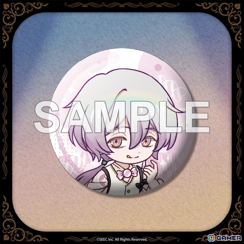 「誰ソ彼ホテル -蕾-」キャンディパーティーをテーマにした描き起こしグッズをラインナップしたオンラインくじが8月25日より販売!の画像