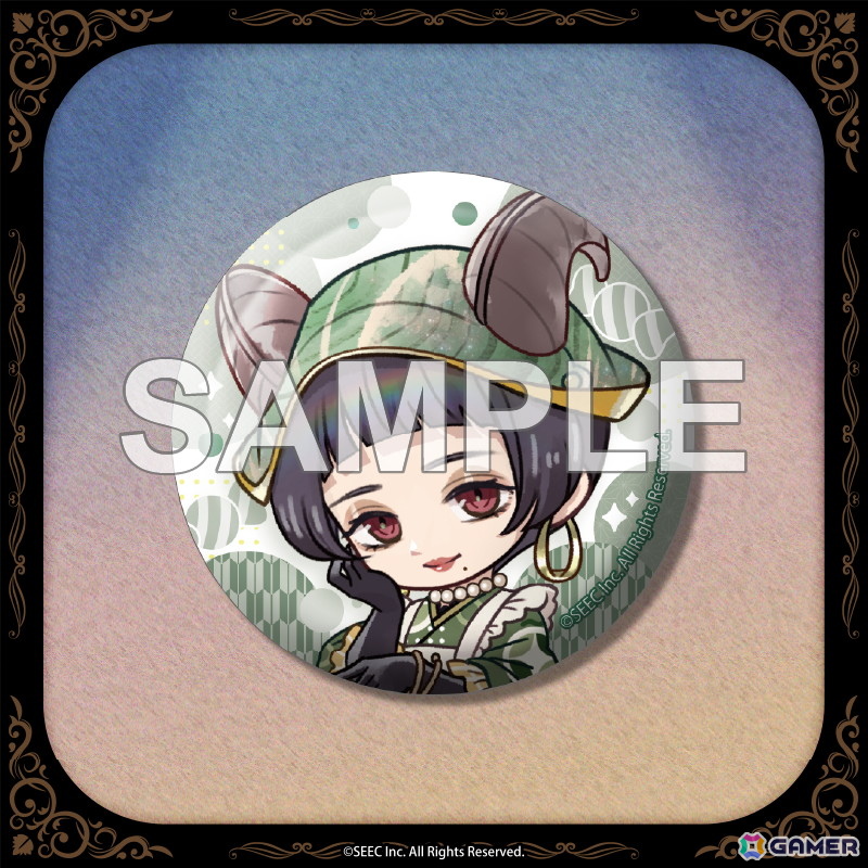 「誰ソ彼ホテル -蕾-」キャンディパーティーをテーマにした描き起こしグッズをラインナップしたオンラインくじが8月25日より販売!の画像