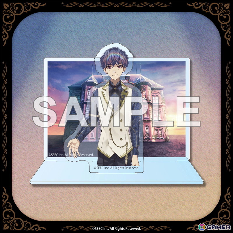 「誰ソ彼ホテル -蕾-」キャンディパーティーをテーマにした描き起こしグッズをラインナップしたオンラインくじが8月25日より販売!の画像