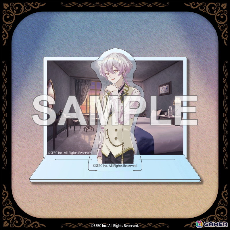 「誰ソ彼ホテル -蕾-」キャンディパーティーをテーマにした描き起こしグッズをラインナップしたオンラインくじが8月25日より販売!の画像