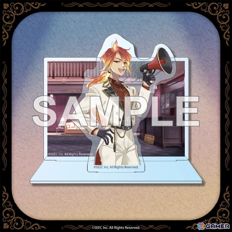 「誰ソ彼ホテル -蕾-」キャンディパーティーをテーマにした描き起こしグッズをラインナップしたオンラインくじが8月25日より販売!の画像