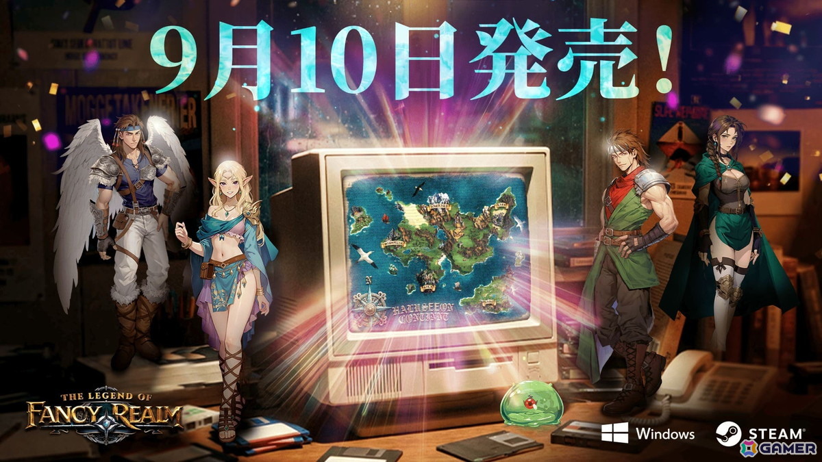 「幻世録 リメイク」が2026年9月10日に発売決定!Steamデモ版の統計データも公開中の画像