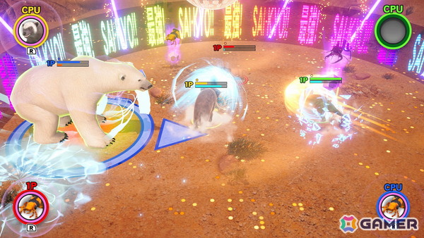 「最強王図鑑 クラッシュバトルキングス」がSwitch 2で2026年11月26日に発売!最大4人でハチャメチャな乱闘バトルが楽しめるの画像
