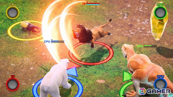 「最強王図鑑 クラッシュバトルキングス」がSwitch 2で2026年11月26日に発売!最大4人でハチャメチャな乱闘バトルが楽しめるの画像