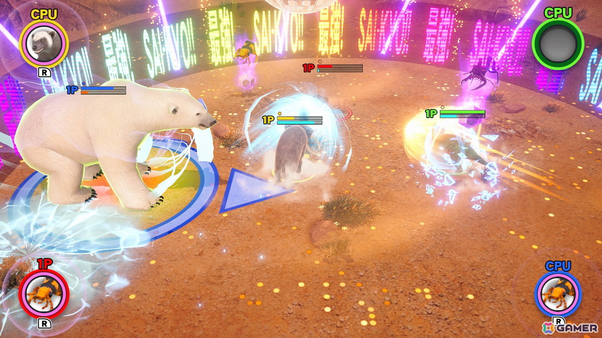 「最強王図鑑 クラッシュバトルキングス」がSwitch 2で2026年11月26日に発売！最大4人でハチャメチャな乱闘バトルが楽しめるの画像12