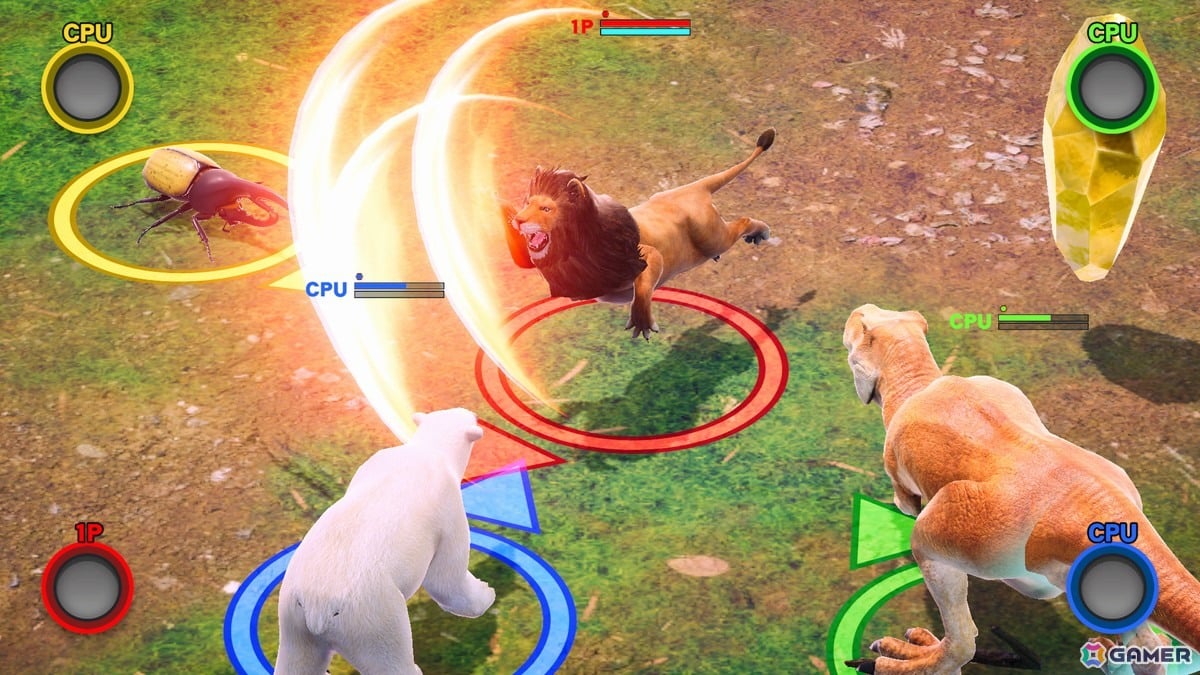 「最強王図鑑 クラッシュバトルキングス」がSwitch 2で2026年11月26日に発売！最大4人でハチャメチャな乱闘バトルが楽しめるの画像8