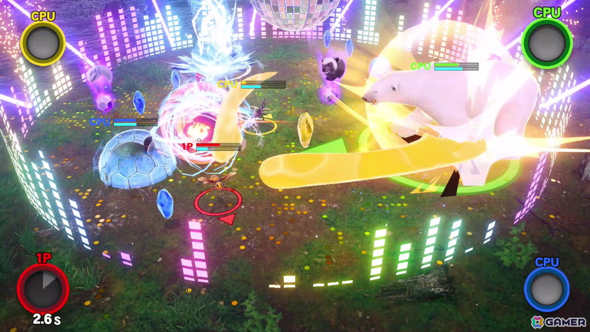 「最強王図鑑 クラッシュバトルキングス」がSwitch 2で2026年11月26日に発売！最大4人でハチャメチャな乱闘バトルが楽しめるの画像9