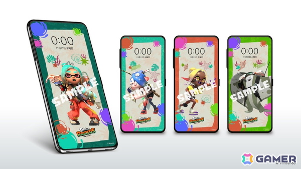 「スプラトゥーン レイダース」全国のセブンイレブンにてオリジナルグッズが当たるレシート応募キャンペーンやオリジナルステッカーの配布が8月20日より順次スタート！の画像10