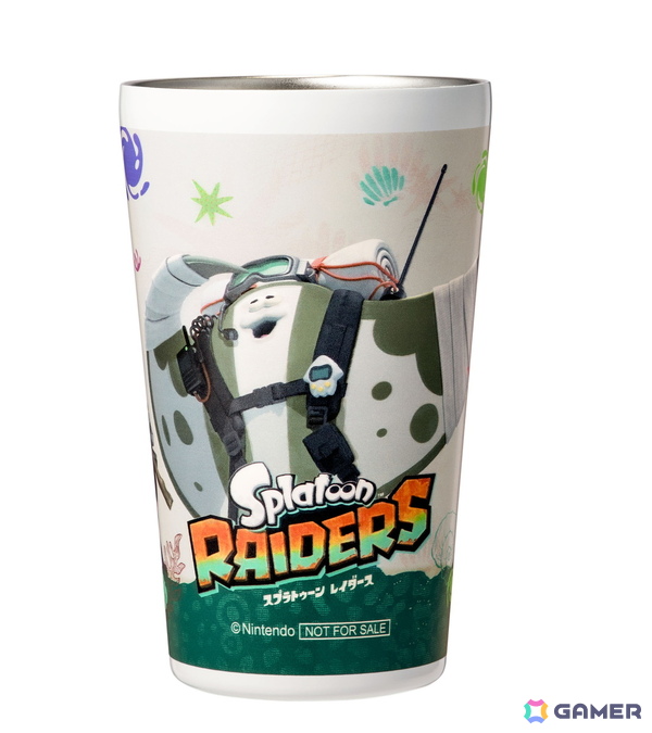 「スプラトゥーン レイダース」全国のセブンイレブンにてオリジナルグッズが当たるレシート応募キャンペーンやオリジナルステッカーの配布が8月20日より順次スタート!の画像