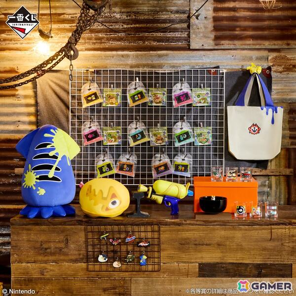 「スプラトゥーン レイダース」全国のセブンイレブンにてオリジナルグッズが当たるレシート応募キャンペーンやオリジナルステッカーの配布が8月20日より順次スタート！の画像9