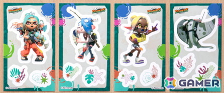 「スプラトゥーン レイダース」全国のセブンイレブンにてオリジナルグッズが当たるレシート応募キャンペーンやオリジナルステッカーの配布が8月20日より順次スタート!の画像