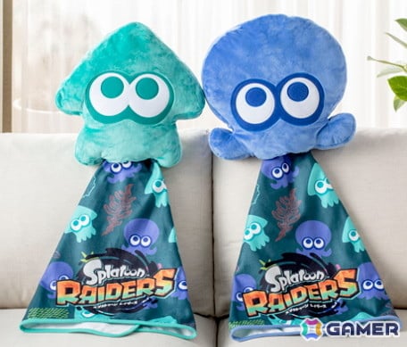 「スプラトゥーン レイダース」全国のセブンイレブンにてオリジナルグッズが当たるレシート応募キャンペーンやオリジナルステッカーの配布が8月20日より順次スタート!の画像