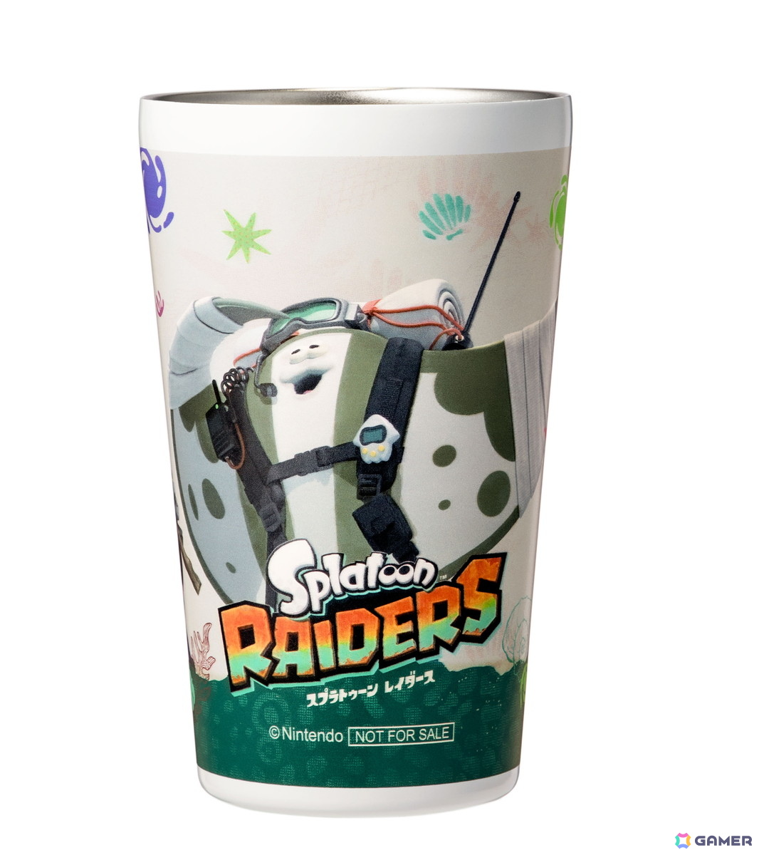 「スプラトゥーン レイダース」全国のセブンイレブンにてオリジナルグッズが当たるレシート応募キャンペーンやオリジナルステッカーの配布が8月20日より順次スタート！の画像7